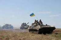 За сутки Украина не потеряла ни одного воина в зоне АТО. Зато ранены четверо